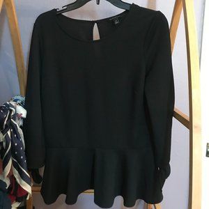 Banana Republic Black Blouse